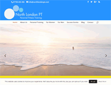 Tablet Screenshot of northlondonpt.com